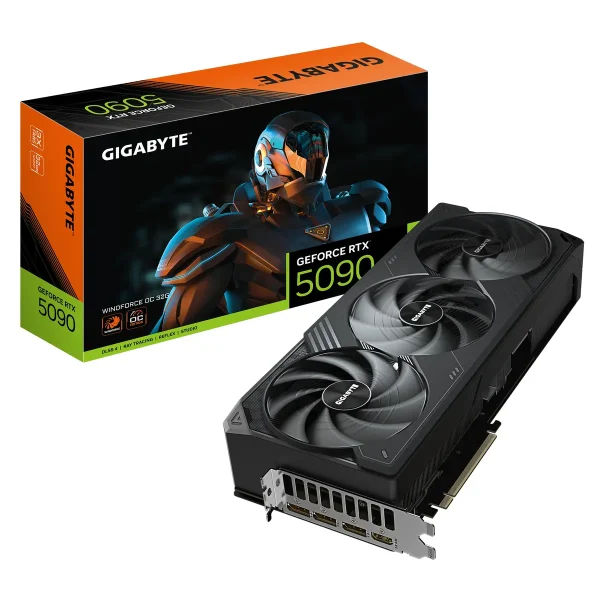 5090 Gigabyte RTX WINDFORCE OC 32GB/3xDP/HDMI/3slot