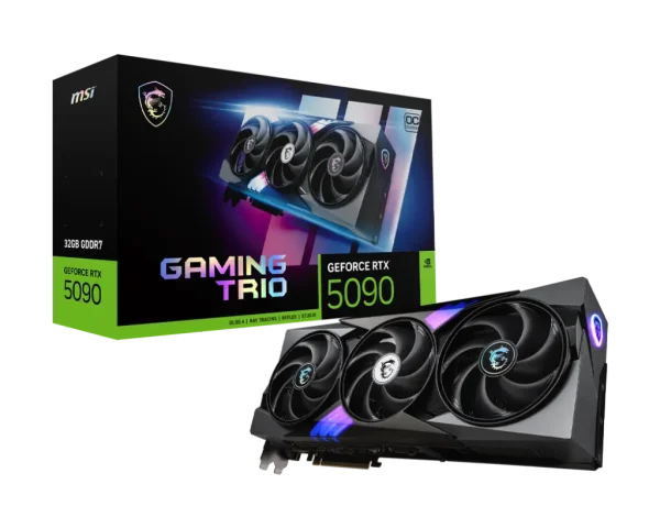 5090 MSI RTX GAMING TRIO OC 32GB/3xDP/HDMI/3,5slot