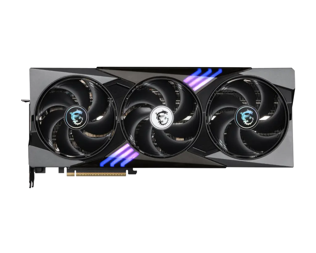 5090 MSI RTX GAMING TRIO OC 32GB/3xDP/HDMI/3,5slot - Afbeelding 2