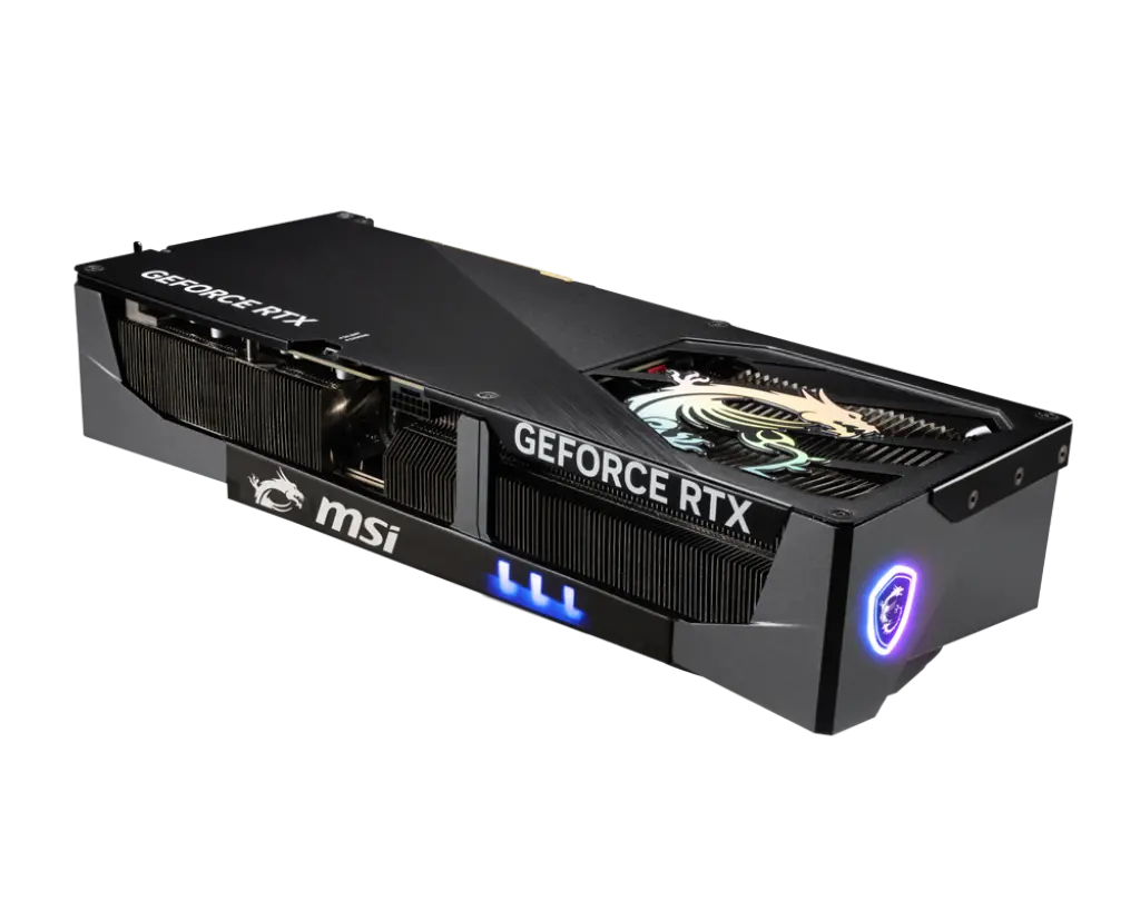 5090 MSI RTX GAMING TRIO OC 32GB/3xDP/HDMI/3,5slot - Afbeelding 3