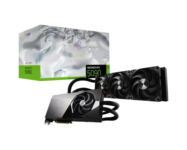 5090 MSI RTX SUPRIM LIQUID SOC 32GB/3xDP/HDMI/2,5slot