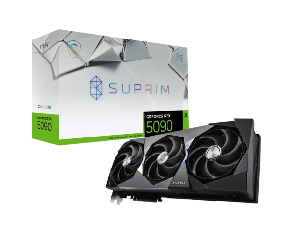 5090 MSI RTX SUPRIM SOC 32GB/3xDP/HDMI/3,5slot