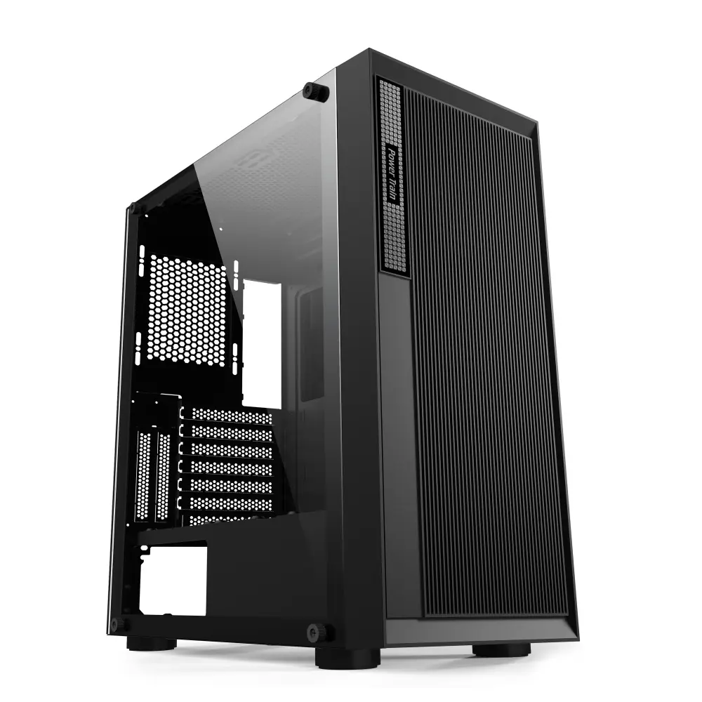 Power Train GC361010B - TG/USB3.0/Midi/ATX/Zwart - Afbeelding 2