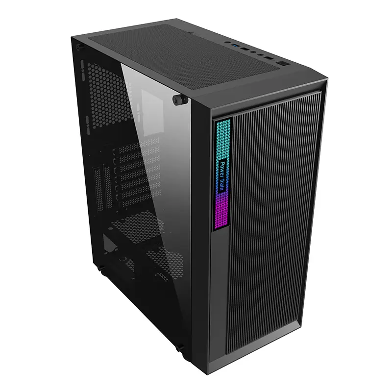 Power Train GC361010B - TG/USB3.0/Midi/ATX/Zwart - Afbeelding 4