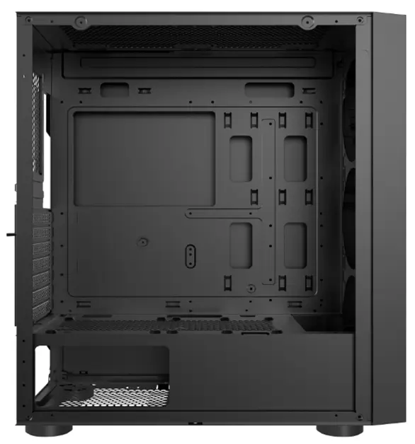 Power Train GC361010B - TG/USB3.0/Midi/ATX/Zwart - Afbeelding 6