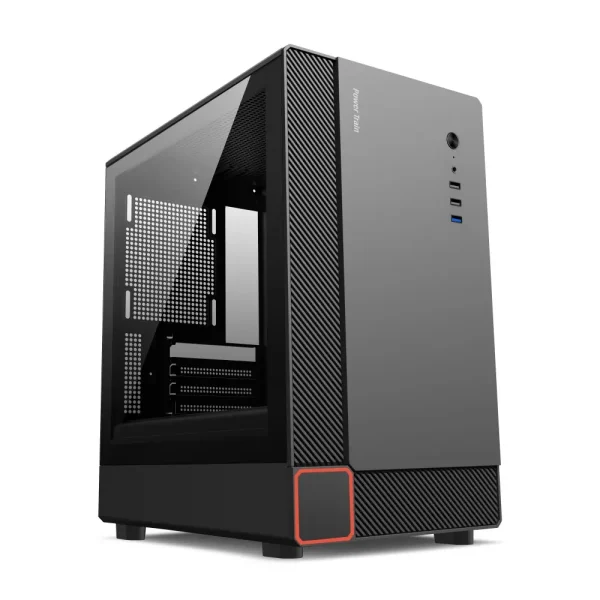 Power Train GC361020B - TG/USB3.0/Midi/µATX/Zwart