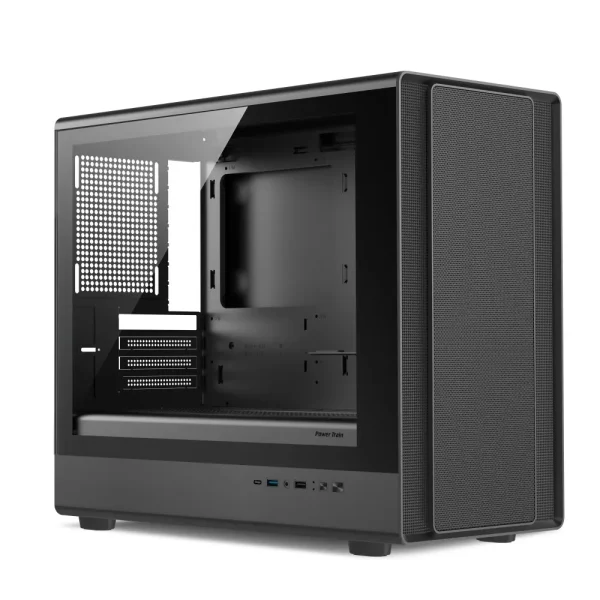 Power Train GC361030B - TG/USB3.0/Midi/µATX/Zwart