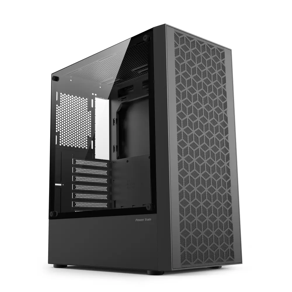 Power Train GC361040B - TG/USB3.0/Midi/ATX/Zwart
