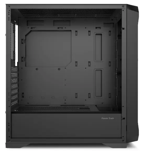 Power Train GC361040B - TG/USB3.0/Midi/ATX/Zwart - Afbeelding 4
