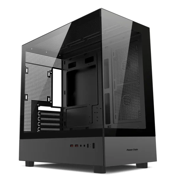 Power Train GC361063B - TG/USB3.0/Midi/µATX/Zwart