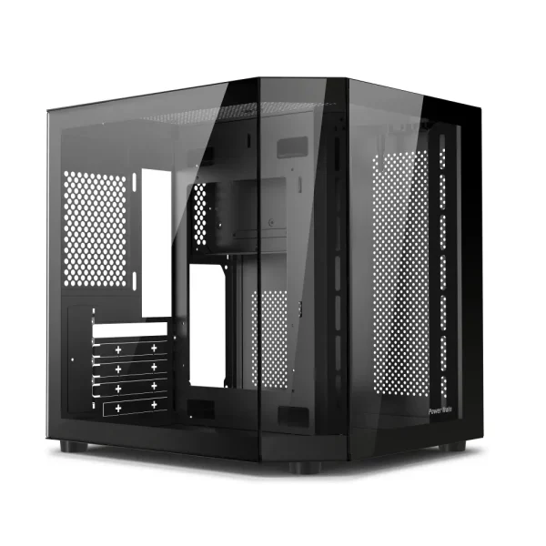 Power Train GC361080B - TG/USB3.0/Midi/µATX/Zwart