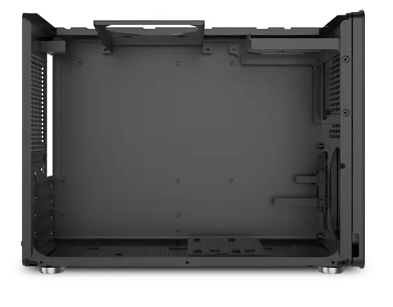 Power Train GC361000B - TG/USB-C/Midi/µATX/Zwart - Afbeelding 2