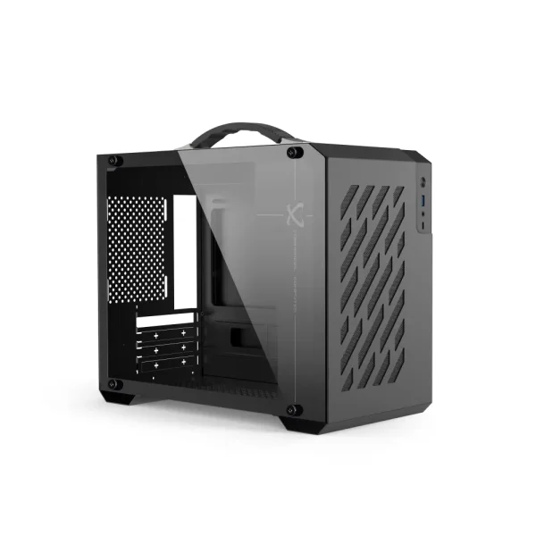 Power Train GC361110B - TG/USB3.0/Midi/µATX/Zwart
