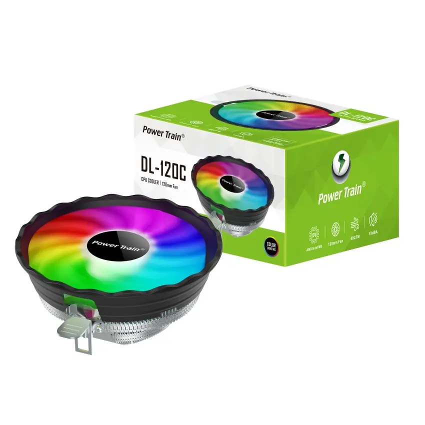 Power Train DL-120C - AMD-Intel 95Watt - Afbeelding 6