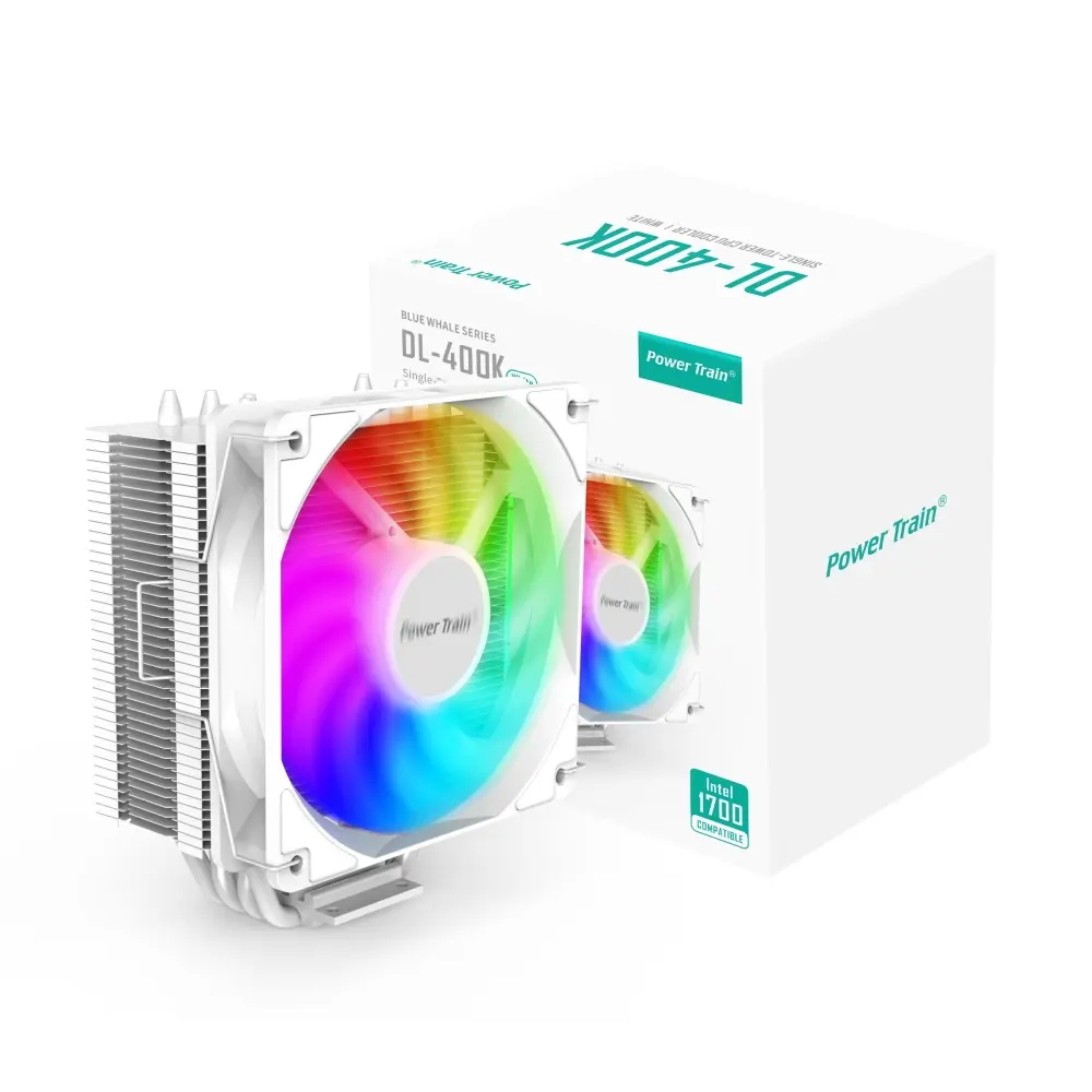 Power Train DL-400K, Wit - Intel 165Watt - Afbeelding 6