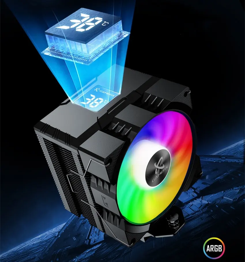 Power Train Z-1300 ARGB PWM - AMD-Intel - Afbeelding 2