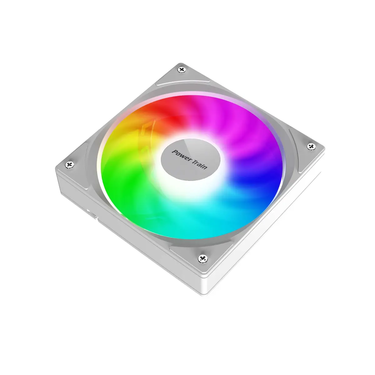 Power Train DL-240AW ARGB Waterkoeling - AMD-Intel Wit - Afbeelding 4