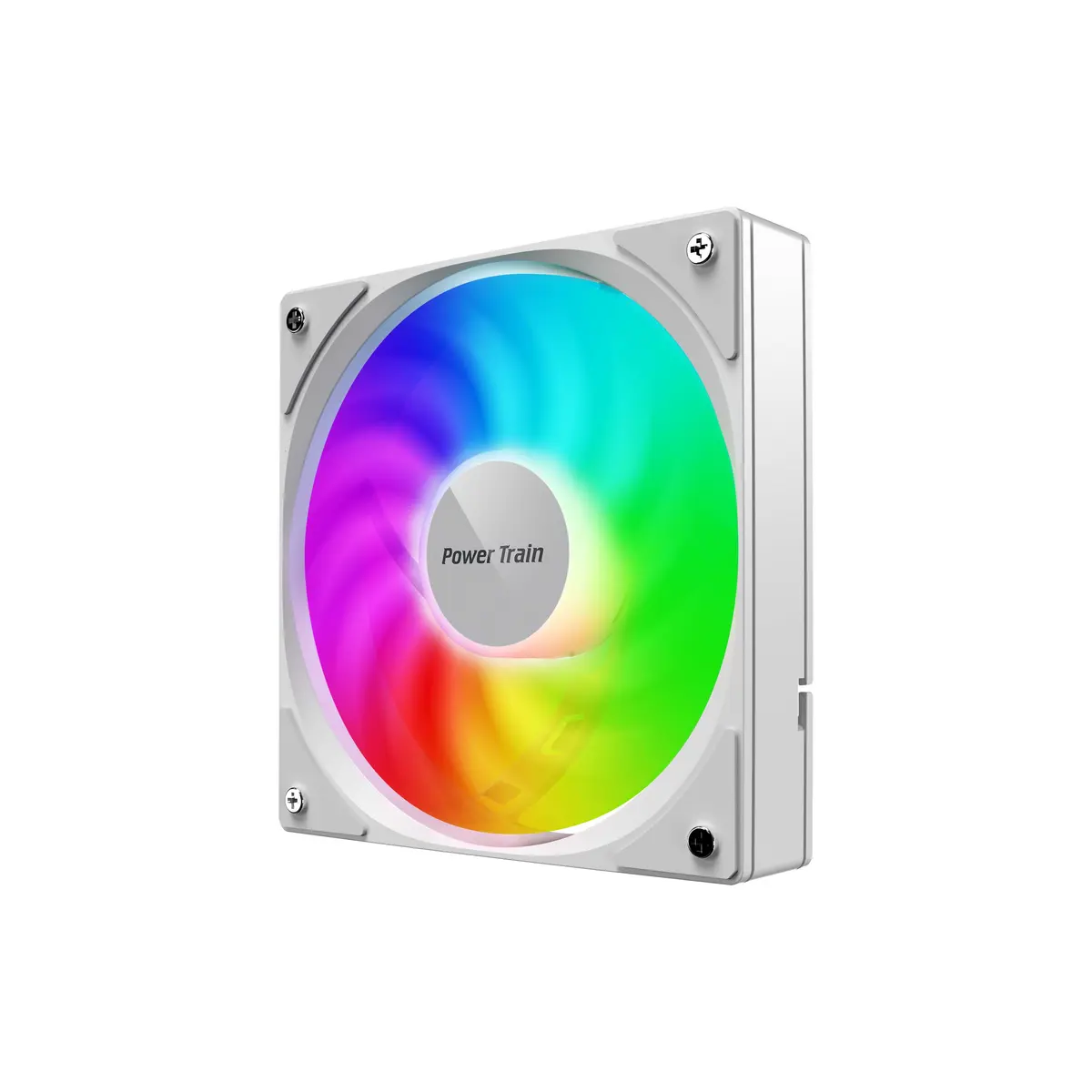 Power Train DL-240AW ARGB Waterkoeling - AMD-Intel Wit - Afbeelding 5