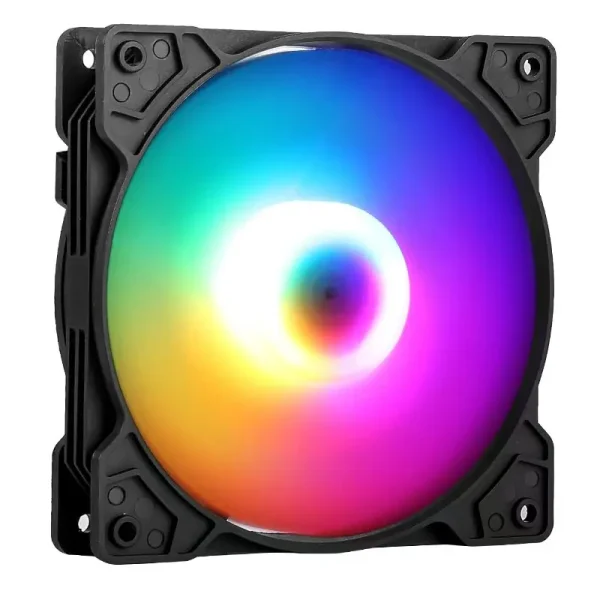 Power Train 120mm RGB - Zwart