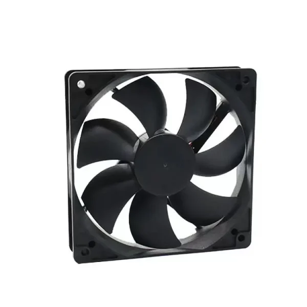 Power Train 80mm PWM - 8025S24H - Zwart