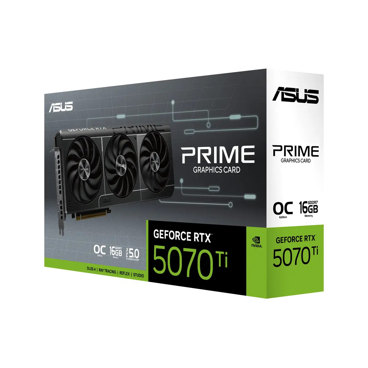 5070Ti ASUS PRIME RTX OC 16GB/3xDP/HDMI/2,5slot - Afbeelding 13