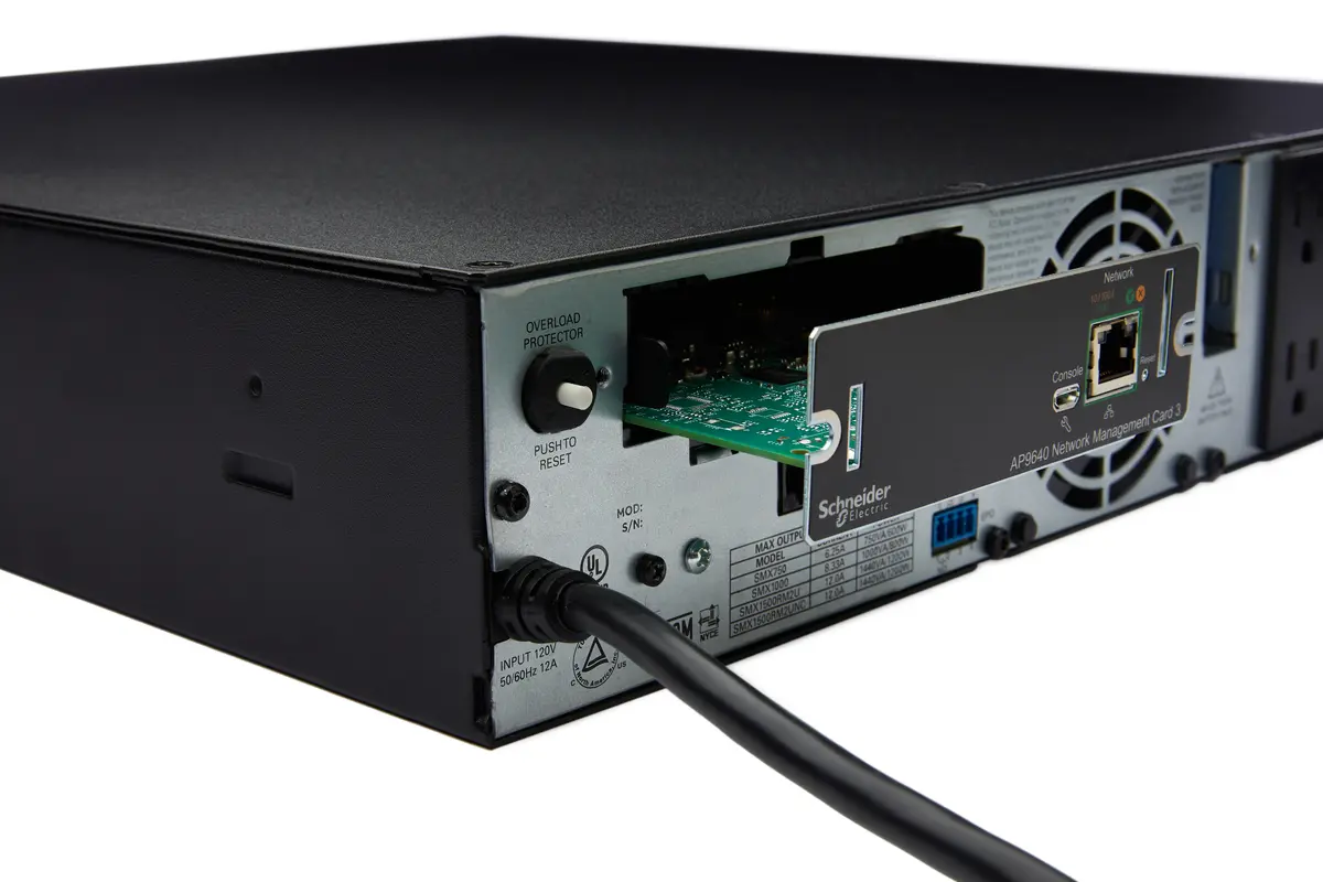 UPS APC AP9640 Smart-UPS Netwerk management kaart 3 - Afbeelding 4