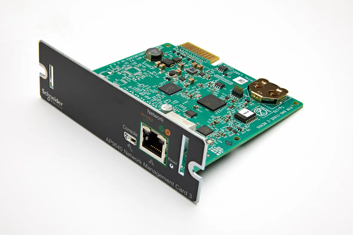 UPS APC AP9640 Smart-UPS Netwerk management kaart 3 - Afbeelding 5