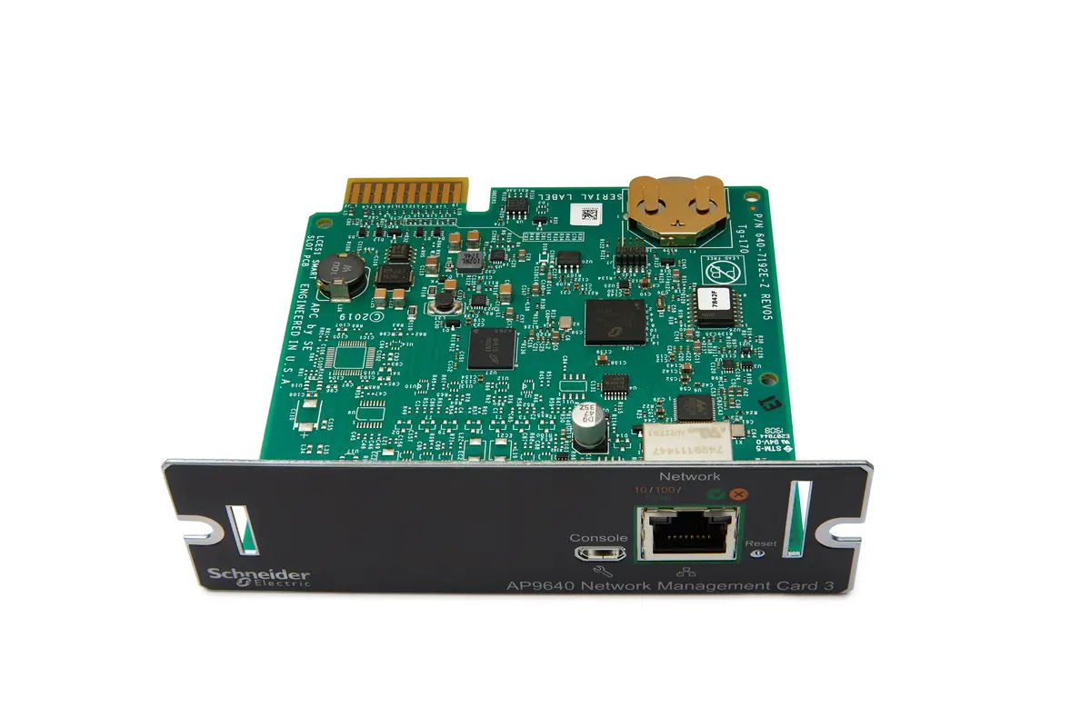 UPS APC AP9640 Smart-UPS Netwerk management kaart 3 - Afbeelding 6