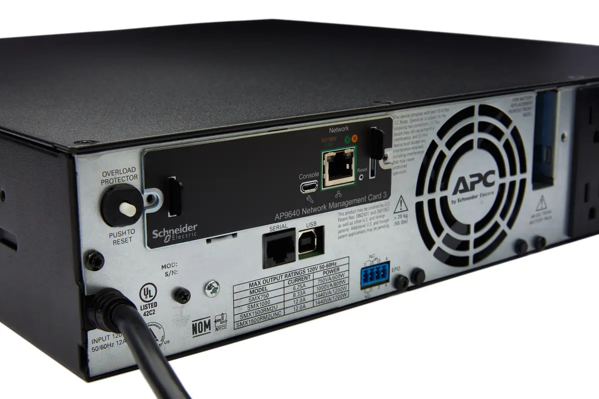 UPS APC AP9640 Smart-UPS Netwerk management kaart 3 - Afbeelding 7