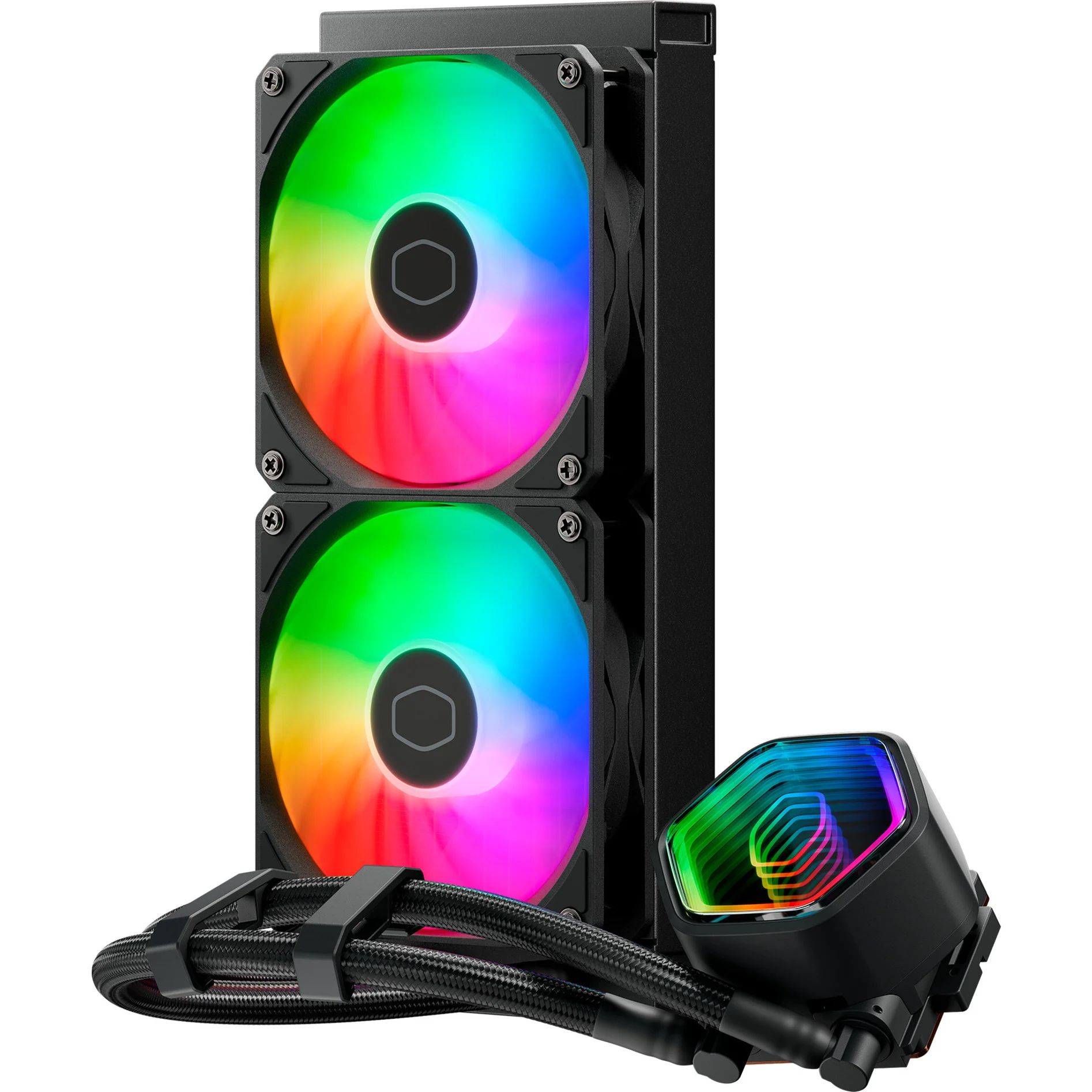 Cooler Master MasterLiquid 240 Core II ARGB Waterkoeling - Afbeelding 4
