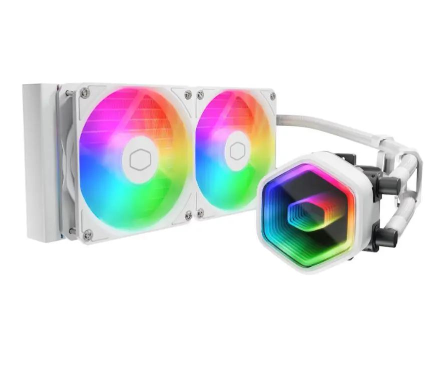 Cooler Master MasterLiquid 240 Core II ARGB Waterk. Wit