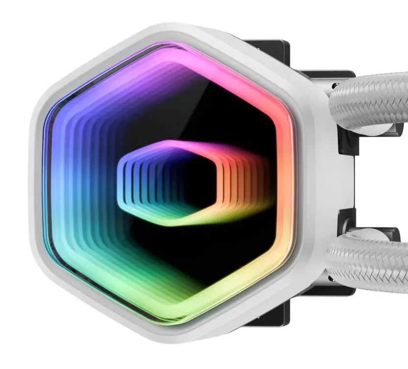 Cooler Master MasterLiquid 240 Core II ARGB Waterk. Wit - Afbeelding 3