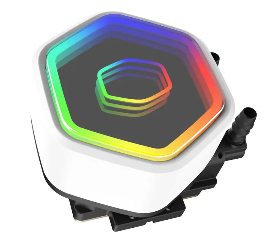 Cooler Master MasterLiquid 240 Core II ARGB Waterk. Wit - Afbeelding 4