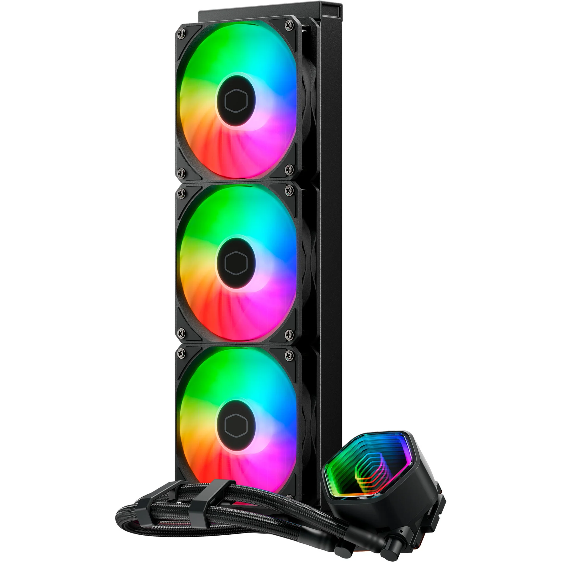 Cooler Master MasterLiquid 360 Core II ARGB Waterkoeling - Afbeelding 2