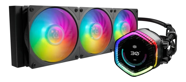 Cooler Master MasterLiquid 360 ION ARGB LCD Waterk.