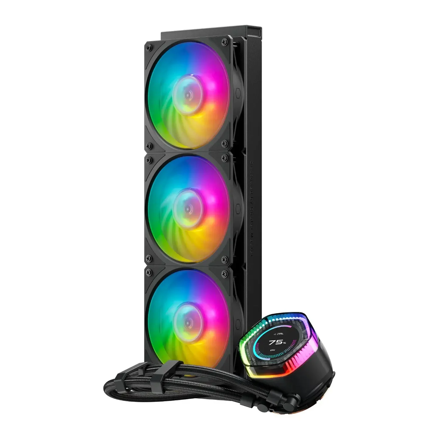 Cooler Master MasterLiquid 360 ION ARGB LCD Waterk. - Afbeelding 2