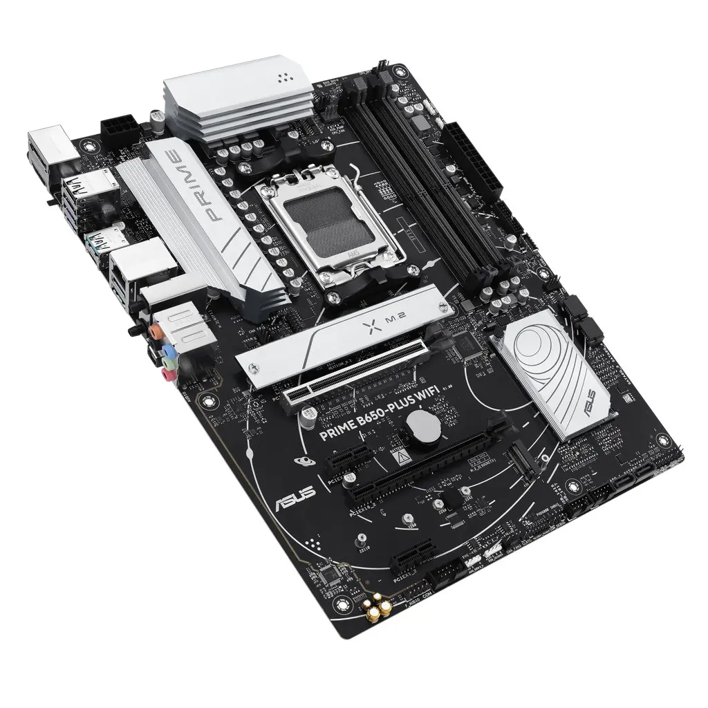 ASUS AM5 B650-PLUS WIFI PRIME - DDR5/2xM.2/DP/HDMI/ATX - Afbeelding 4