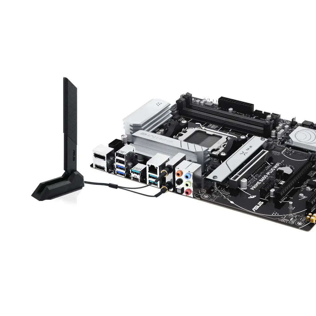 ASUS AM5 B650-PLUS WIFI PRIME - DDR5/2xM.2/DP/HDMI/ATX - Afbeelding 5