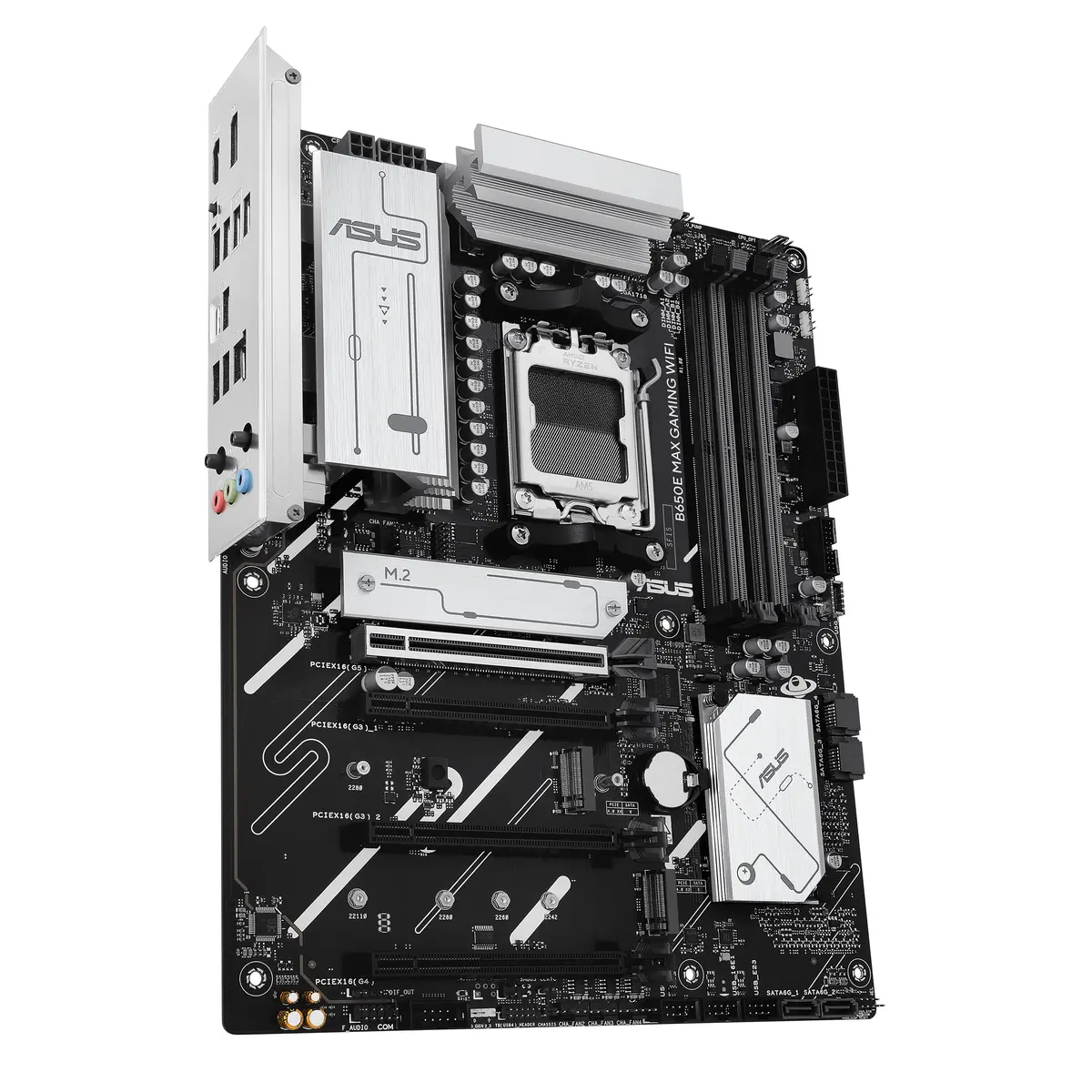 ASUS AM5 B650E MAX GAMING WIFI - DDR5/4xM.2/DP/HDMI/ATX - Afbeelding 4