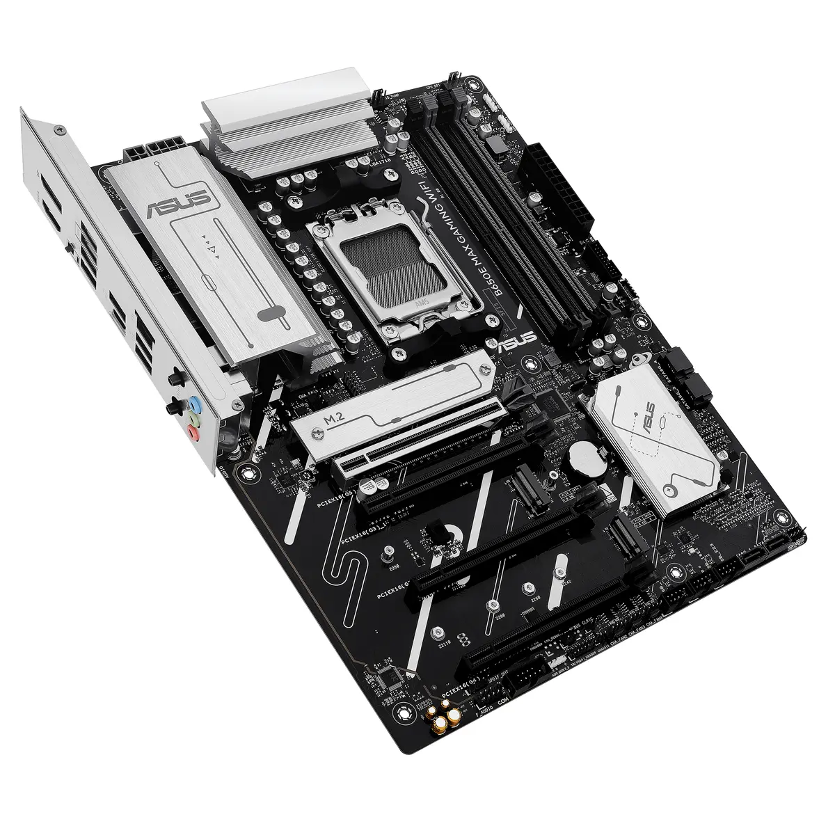 ASUS AM5 B650E MAX GAMING WIFI - DDR5/4xM.2/DP/HDMI/ATX - Afbeelding 6