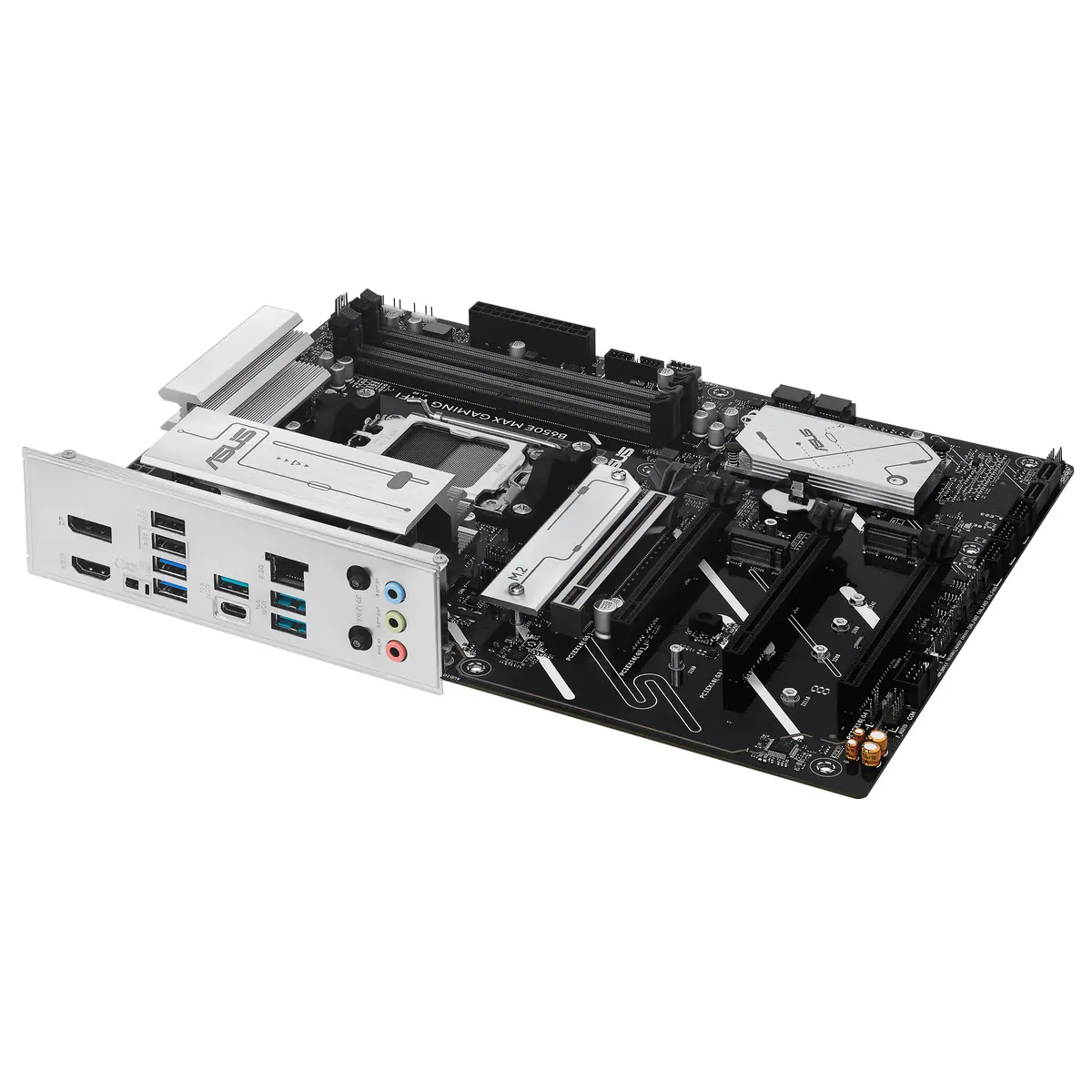 ASUS AM5 B650E MAX GAMING WIFI - DDR5/4xM.2/DP/HDMI/ATX - Afbeelding 8