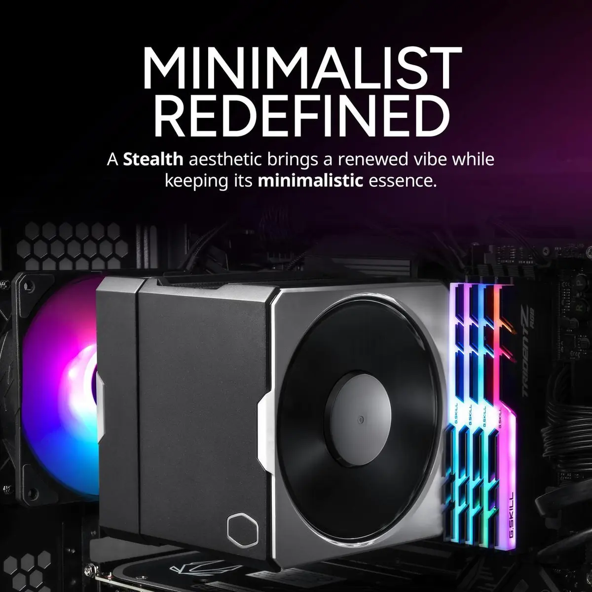 Cooler Master Hyper 612 APEX Zwart - Afbeelding 7