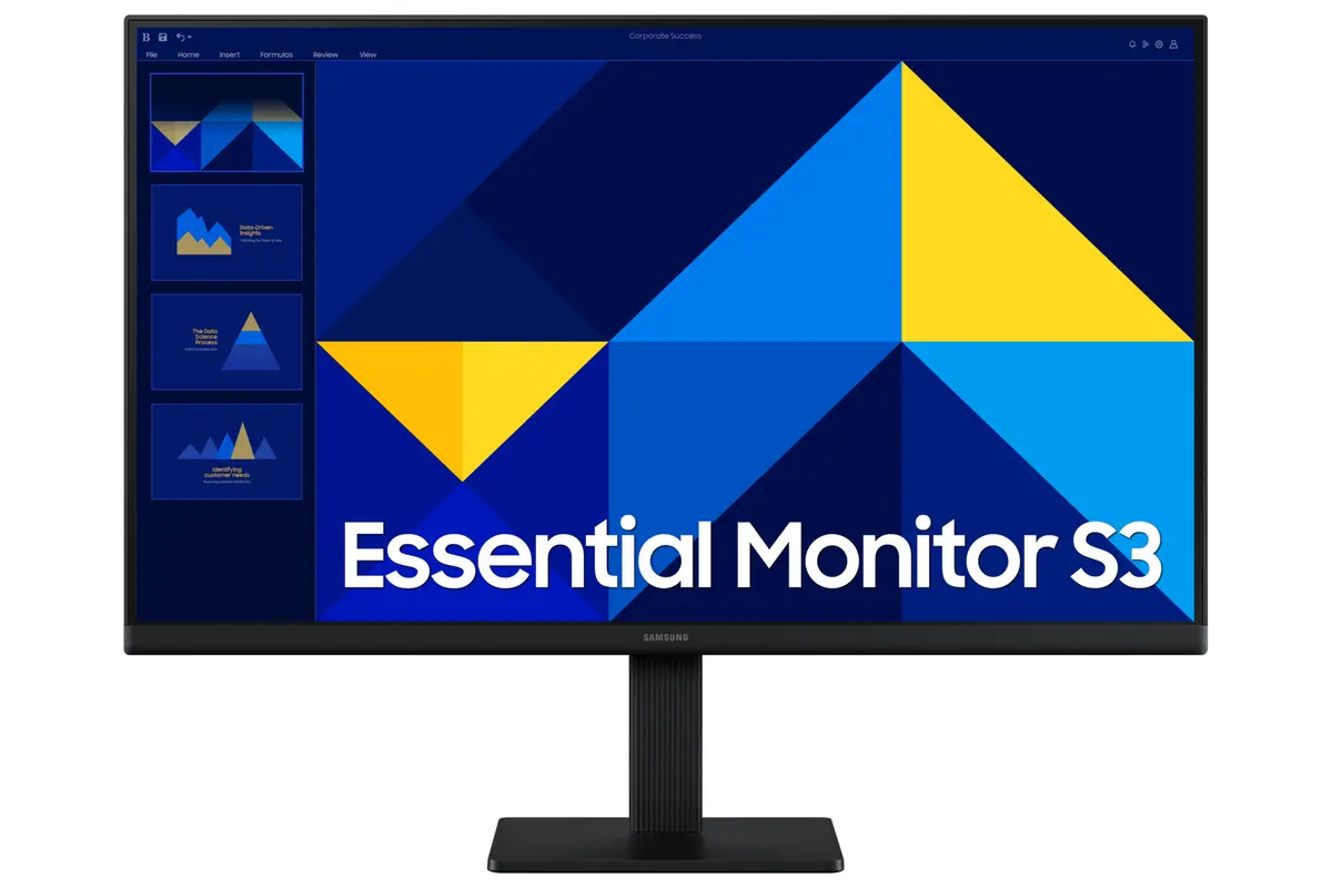 24" Samsung S30GD FHD/HDMI/VGA/100Hz/IPS - Afbeelding 2