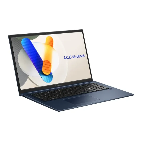 ASUS 17,3" i3-12/16GB/512GB/FHD IPS/W11 Blauw