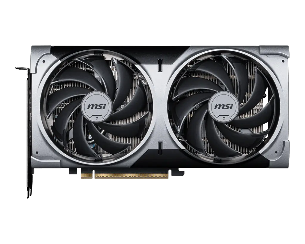 5070 MSI RTX VENTUS 2X OC 12GB/3xDP/HDMI/2,5slot - Afbeelding 2