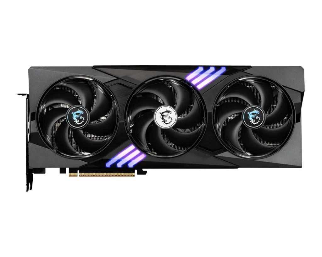 5070 MSI RTX GAMING TRIO OC 12GB/3xDP/HDMI/2,5slot - Afbeelding 2