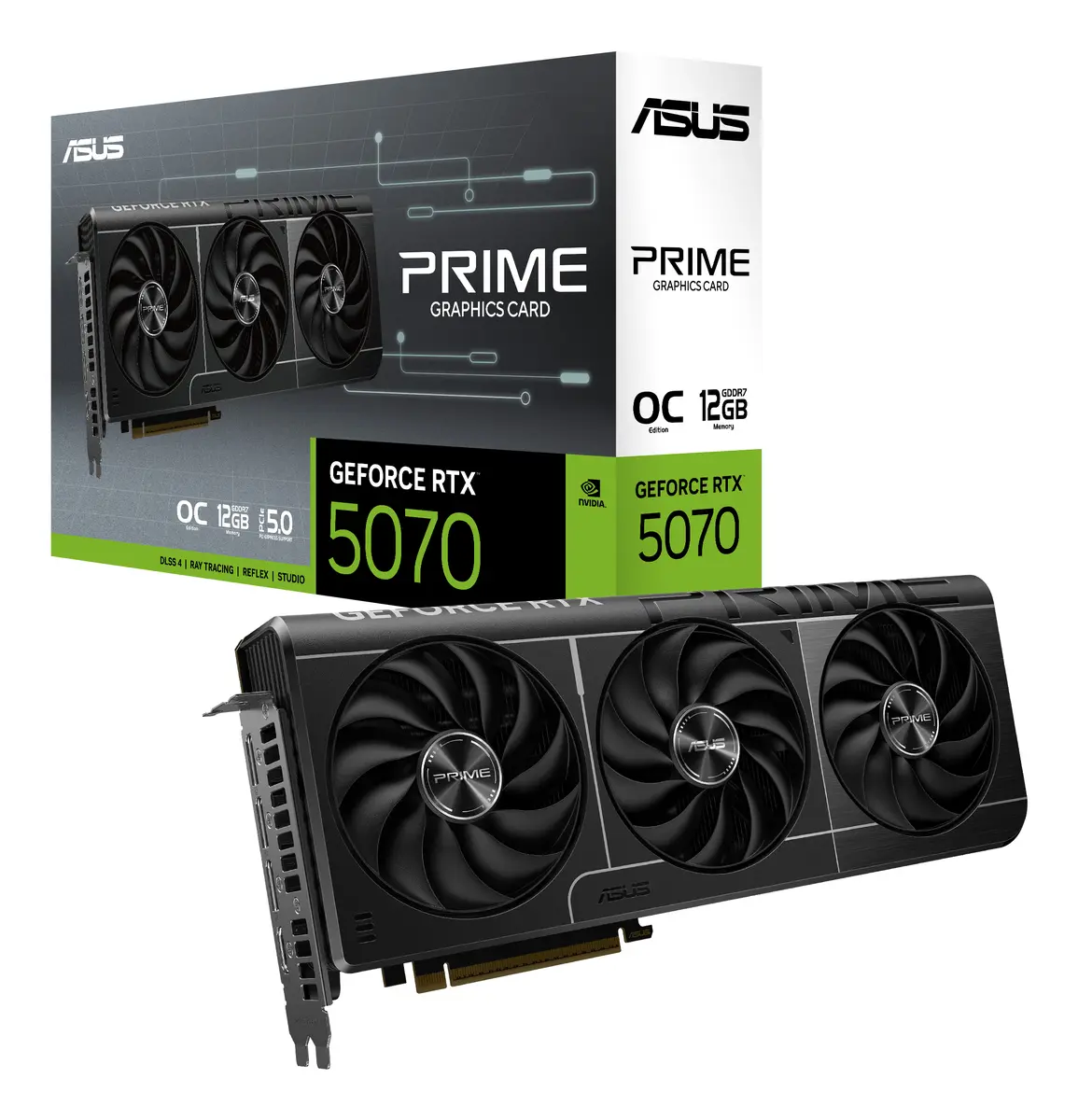 5070 ASUS PRIME RTX OC 12GB/3xDP/HDMI/2,5slot - Afbeelding 11