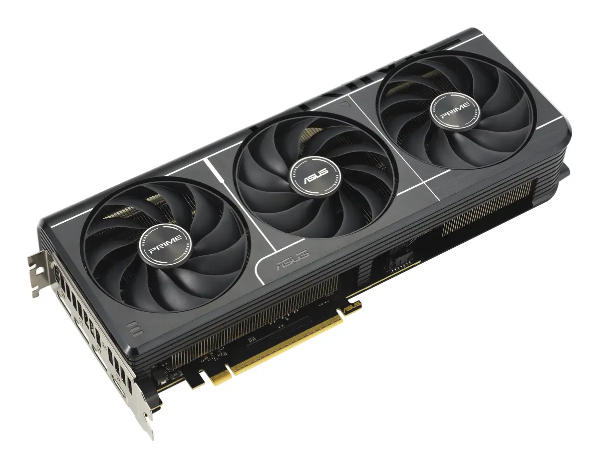 5070 ASUS PRIME RTX OC 12GB/3xDP/HDMI/2,5slot - Afbeelding 4