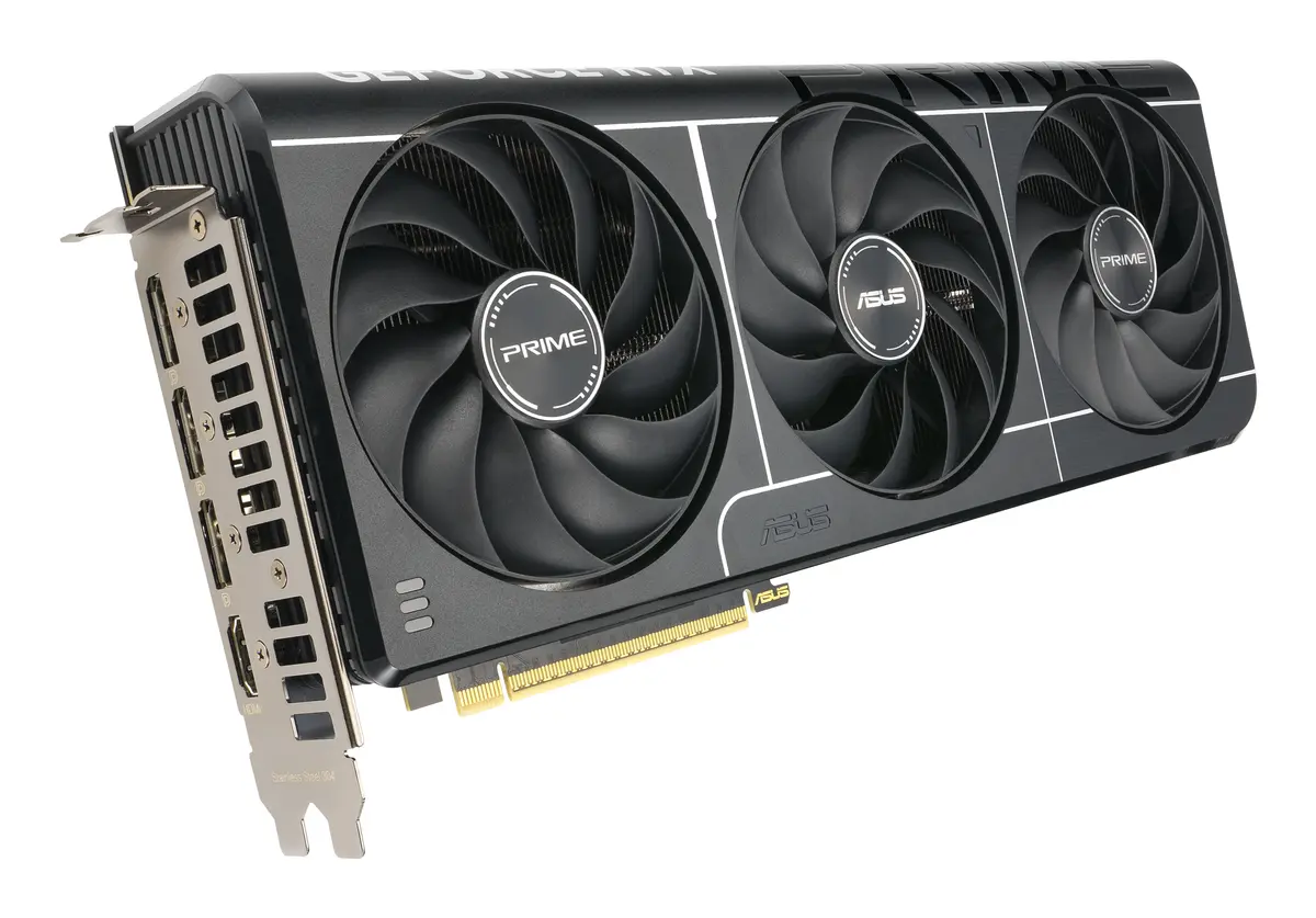 5070 ASUS PRIME RTX OC 12GB/3xDP/HDMI/2,5slot - Afbeelding 5