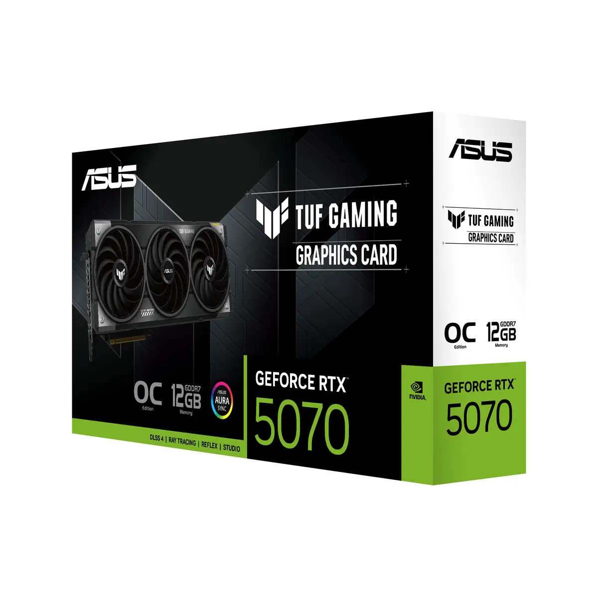 5070 ASUS TUF GAMING RTX OC 12GB/3xDP/2xHDMI/3,6slot - Afbeelding 11